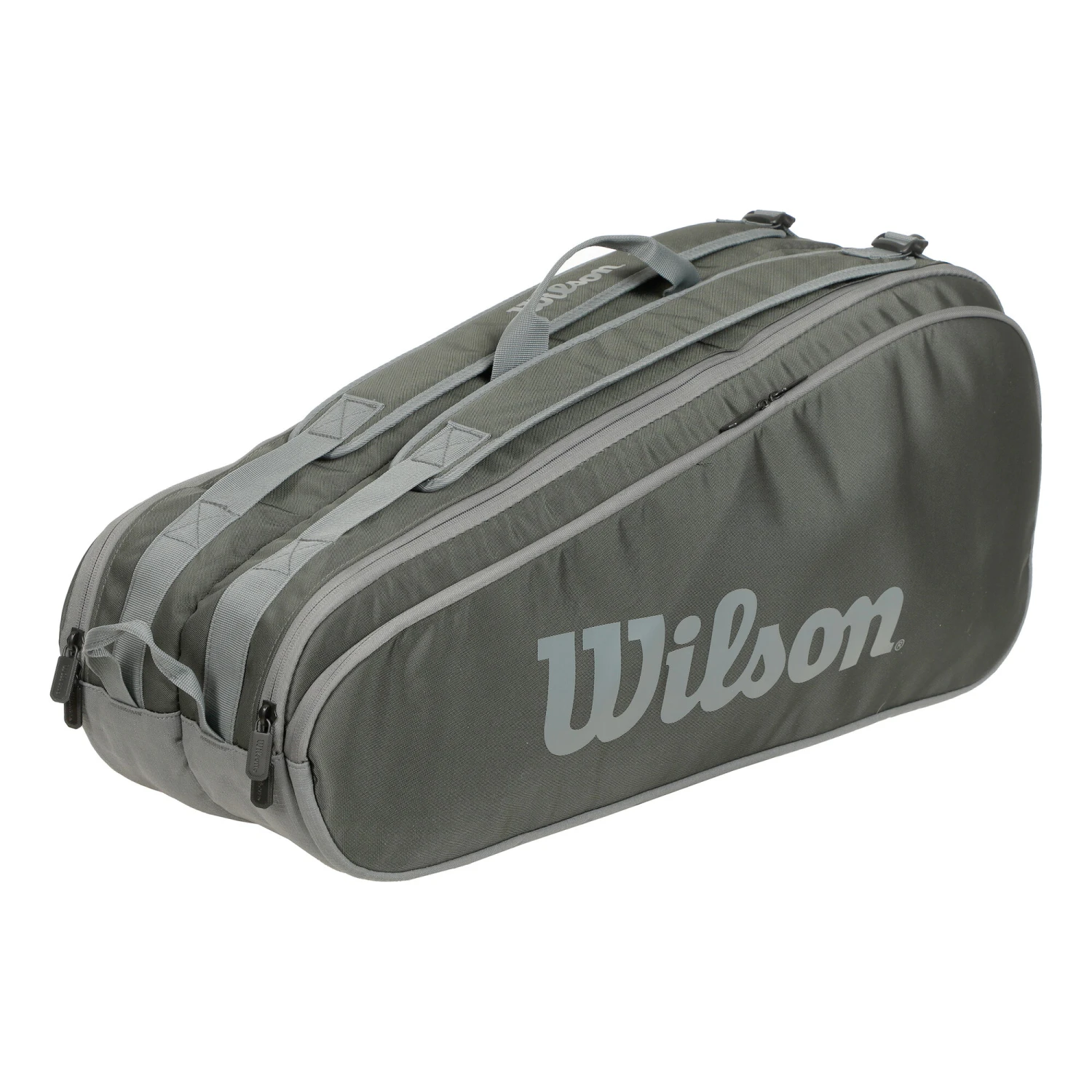 Wilson Tour Schlägertasche 6er - Dunkelgrün 8 Wilson Tour Schlägertasche 6er - Dunkelgrün – Bild 6