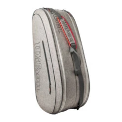 Wilson Team Schlägertasche 6er - Grau -Dunlop Geschäft 0235700000 0 2