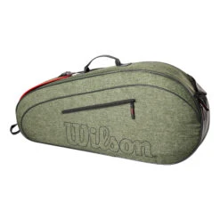 Wilson Team Schlägertasche 3er - Grün -Dunlop Geschäft 0235800000 0 1