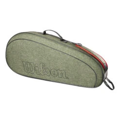 Wilson Team Schlägertasche 3er - Grün -Dunlop Geschäft 0235800000 0 3