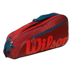 Wilson Junior Schlägertasche 3er - Rot 10 Wilson Junior Schlägertasche 3er - Rot -Dunlop Geschäft 0236900000 000