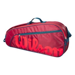 Wilson Junior Schlägertasche 3er - Rot 14 Wilson Junior Schlägertasche 3er - Rot -Dunlop Geschäft 0236900000 0 1