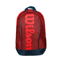 Wilson Junior Rucksack - Rot -Dunlop Geschäft 0237200000 000