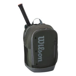 Wilson Tour Rucksack - Grün -Dunlop Geschäft 0237600000 11