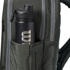 Wilson Tour Rucksack - Grün -Dunlop Geschäft 0237600000 13