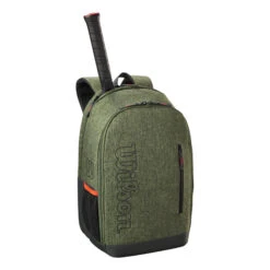 Wilson Tour Team Rucksack - Grün -Dunlop Geschäft 0237700000 10