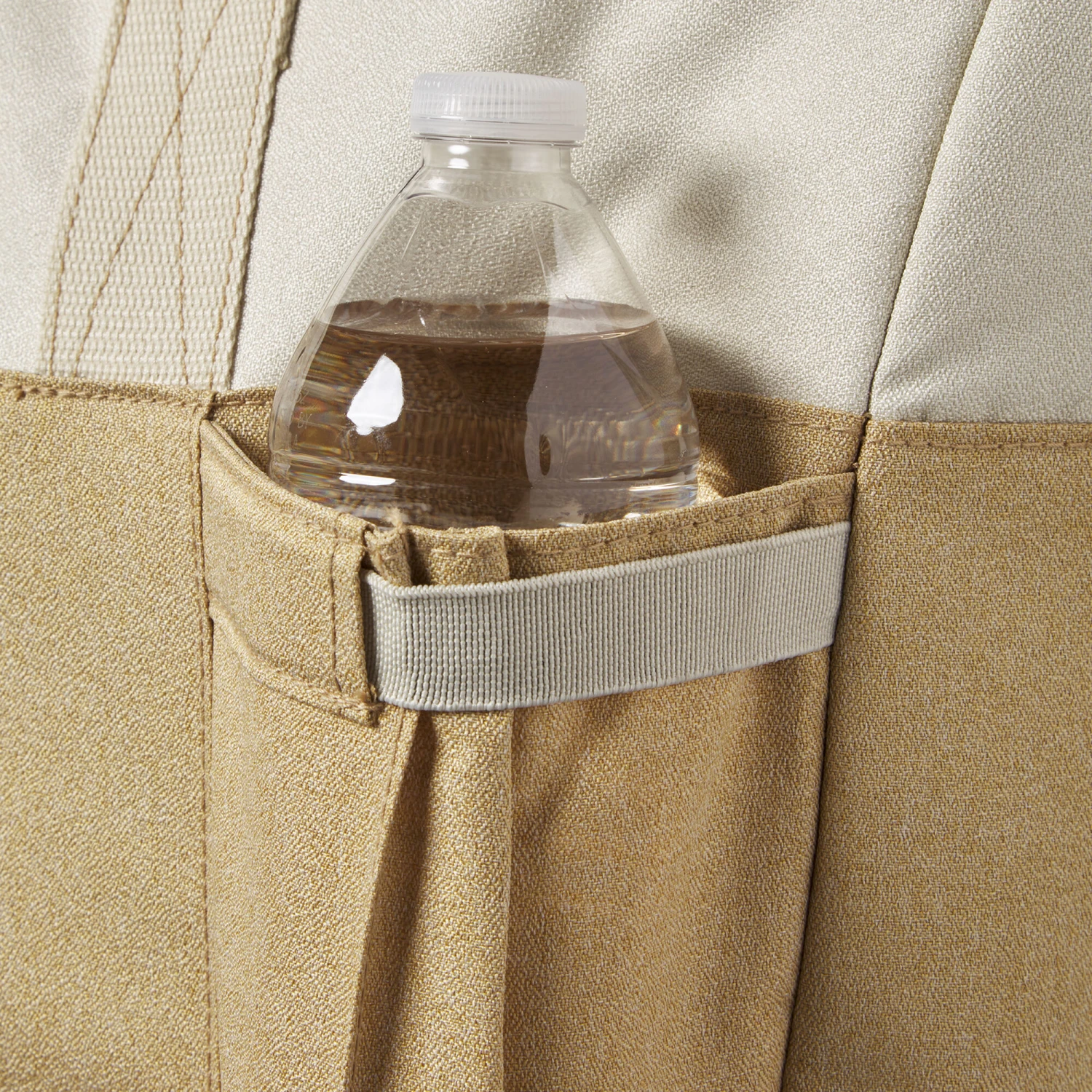 Wilson Women's Tote Sporttasche - Weiß, Khaki 4 Wilson Women's Tote Sporttasche - Weiß, Khaki – Bild 2