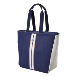 Wilson Roland Garros Premium Tote Sporttasche - Dunkelblau, Creme -Dunlop Geschäft 0238700000 000