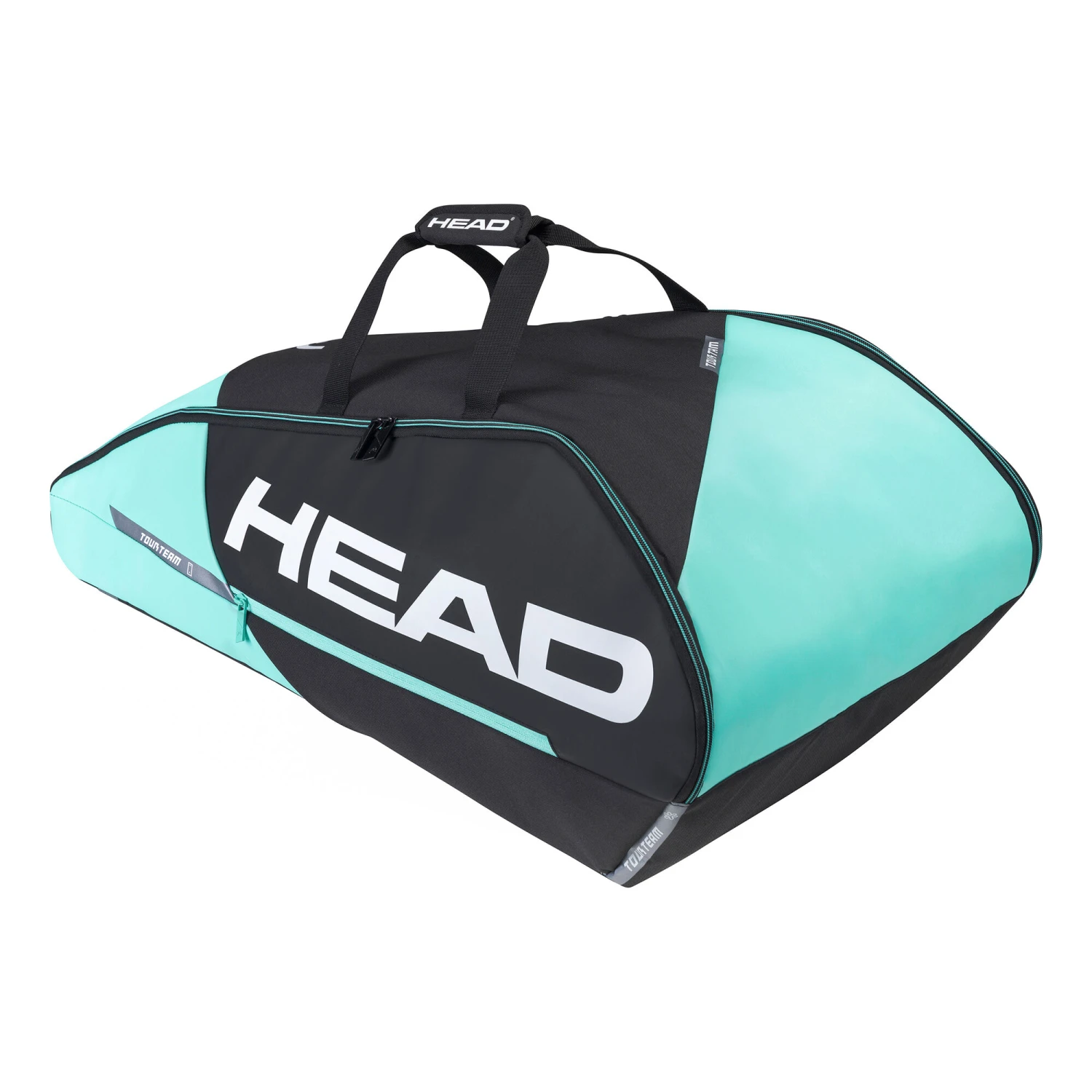 Head Tour Team 9R Schlägertasche - Schwarz, Mint 3 Head Tour Team 9R Schlägertasche - Schwarz, Mint
