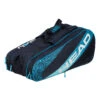 Head Elite Allcourt Schlägertasche - Blau 2 Head Elite Allcourt Schlägertasche - Blau -Dunlop Geschäft 0242600000 000