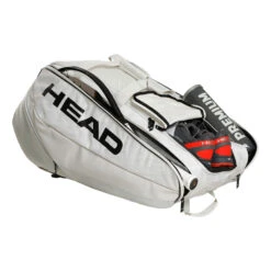 Head Tour Racquet Bag XL Schlägertasche 12er - Weiß 14 Head Tour Racquet Bag XL Schlägertasche 12er - Weiß -Dunlop Geschäft 0246300000 11