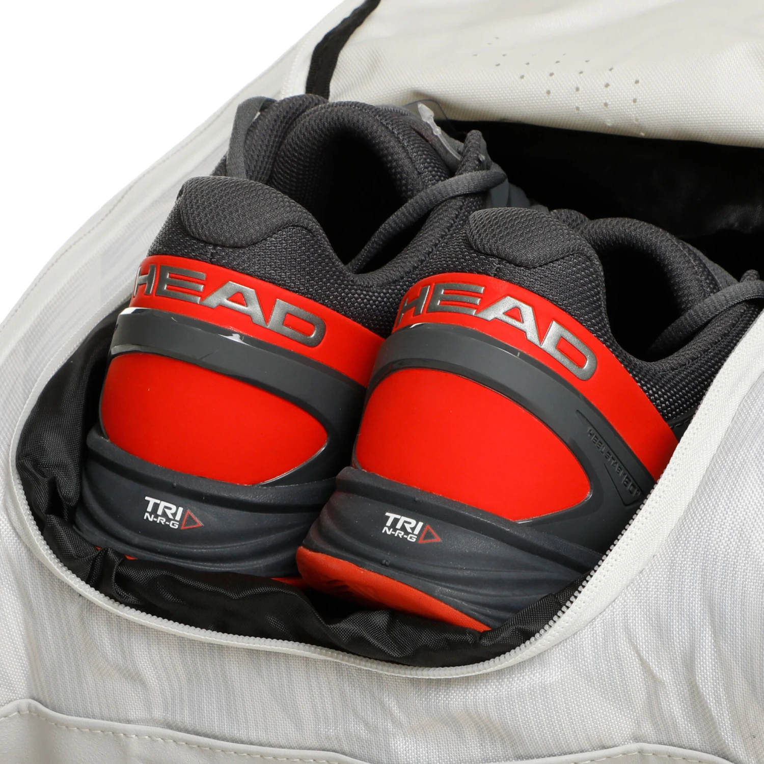 Head Tour Racquet Bag XL Schlägertasche 12er - Weiß 4 Head Tour Racquet Bag XL Schlägertasche 12er - Weiß – Bild 2