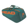 Head Pro Racquet Bag L Schlägertasche - Grün, Orange 2 Head Pro Racquet Bag L Schlägertasche - Grün, Orange -Dunlop Geschäft 0247000000 0 1