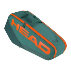 Head Pro Racquet Bag L Schlägertasche - Grün, Orange -Dunlop Geschäft 0247000000 0 2