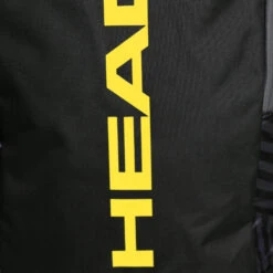 Head Base 17L Rucksack - Schwarz, Gelb