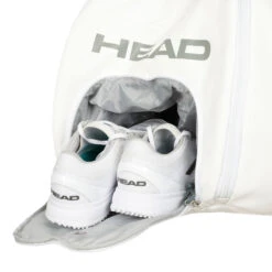 Head Pro X Duffle XL Sporttasche - Weiß -Dunlop Geschäft 0248800000 11