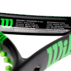 Wilson Blade 101L Plus Schlägertasche 11 Wilson Blade 101L Plus Schlägertasche -Dunlop Geschäft 03471000 13