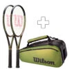 Wilson Blade 98 18X20 V8 Turnierschläger (plus Schlägertasche) -Dunlop Geschäft 03737000 000