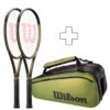 Wilson Blade 98 16X19 V8 Turnierschläger (plus Schlägertasche) 2 Wilson Blade 98 16X19 V8 Turnierschläger (plus Schlägertasche) -Dunlop Geschäft 03738000 000