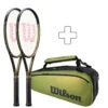 Wilson 2x Blade 98 16X19 V8 Plus Schlägertasche 1 Wilson 2x Blade 98 16X19 V8 Plus Schlägertasche -Dunlop Geschäft 03741000 000