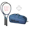 Wilson 2x Ultra 100L V4.0 Plus Schlägertasche -Dunlop Geschäft 03857000 000