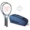 Wilson 2x Ultra 100UL V4.0 Plus Schlägertasche 2 Wilson 2x Ultra 100UL V4.0 Plus Schlägertasche -Dunlop Geschäft 03859000 000