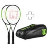 Wilson 2x Blade 98L V6.0 Plus Schlägertasche 2 Wilson 2x Blade 98L V6.0 Plus Schlägertasche -Dunlop Geschäft 03869000 000