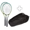 Head 2x Graphene 360+ Gravity MP (2021) Plus Schlägertasche 1 Head 2x Graphene 360+ Gravity MP (2021) Plus Schlägertasche -Dunlop Geschäft 04152000 000