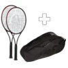 Head 2x Prestige Pro 2021 Plus Schlägertasche -Dunlop Geschäft 04158000 000