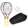 Head 2x Graphene XT Prestige S 2022 Besaitet, Plus Schlägertasche, Special Edition -Dunlop Geschäft 04215000 000