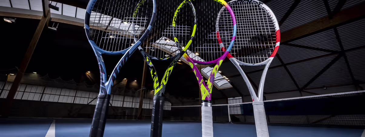 Dunlop Geschäft -Dunlop Geschäft 4 racquets