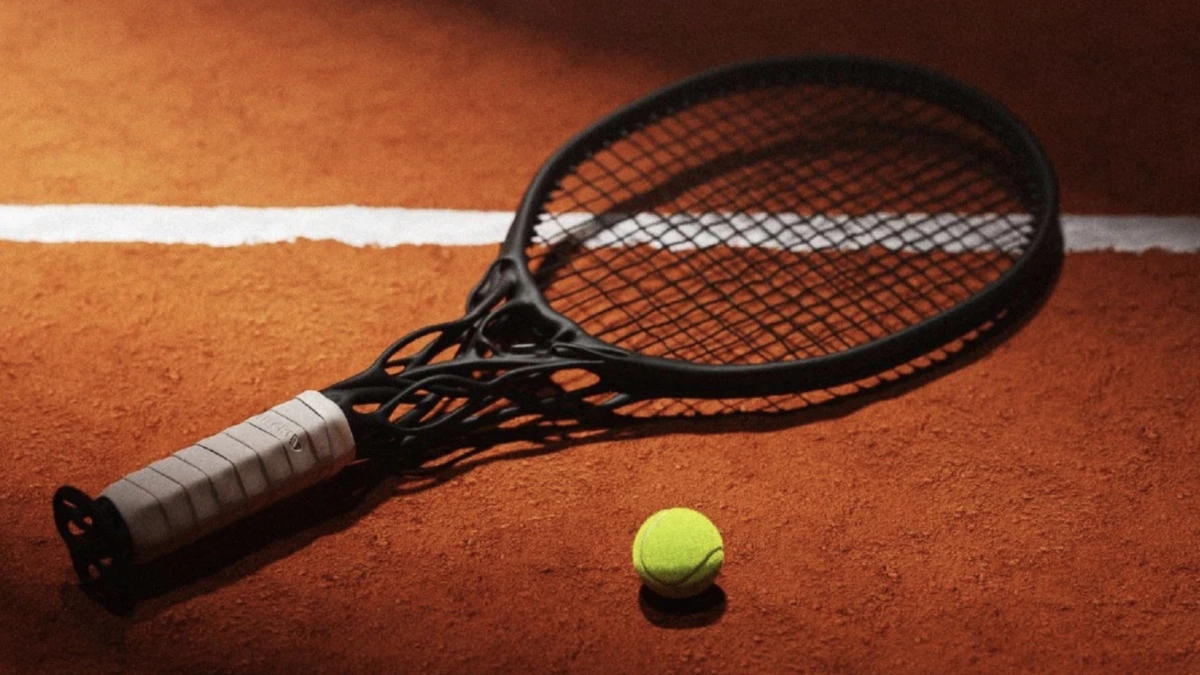 Dunlop Geschäft -Dunlop Geschäft erkennt unterschied normalen tennisschlaeger materialeinsparung ergibt gewichtsvorteil 347717